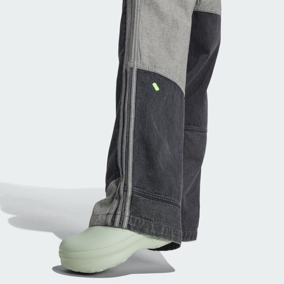 ADIDAS ORIGINALS X KSENIASCHNAIDER 3 STRIPE JEANS - Picture 4 of 6